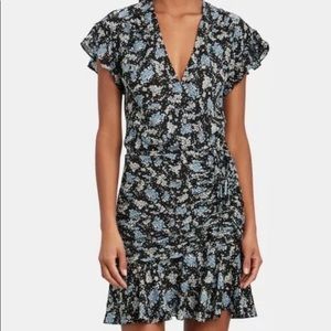 Veronica Beard Marla Silk Dress 2 NWT Intermix